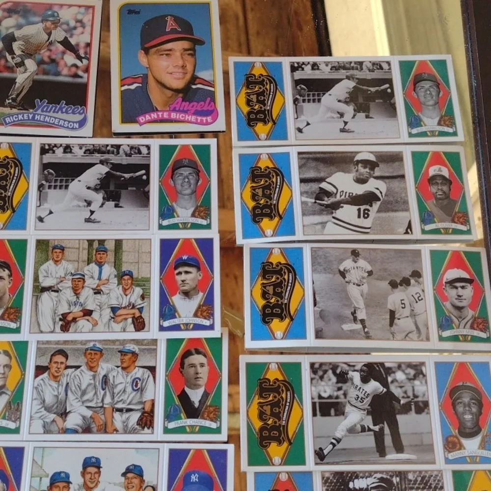 Vintage Baseball Trading Cards Collection - Picture 3 of 4